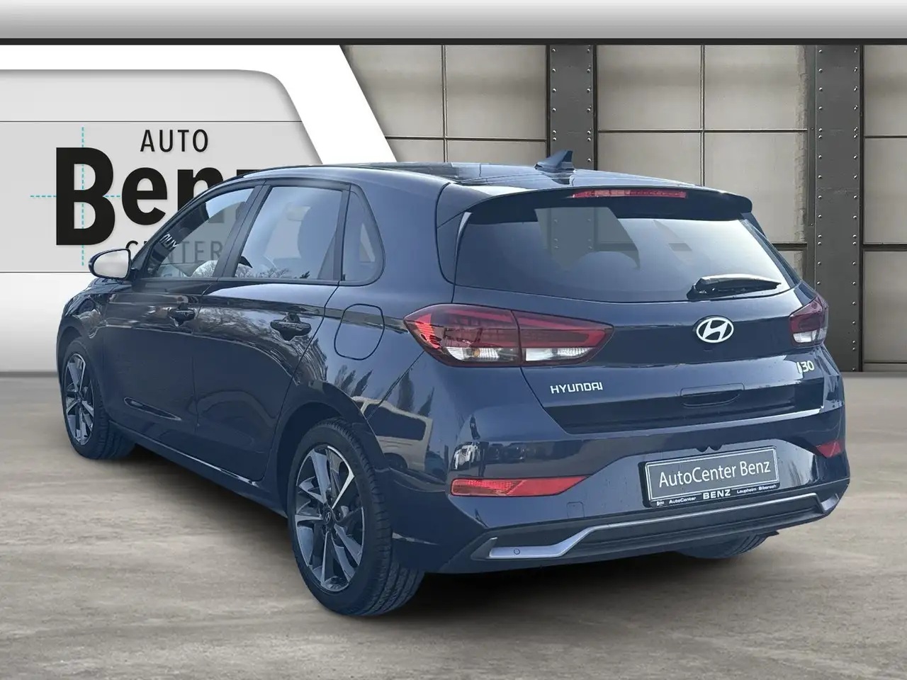 Hyundai i30 1.0 T-GDI ADVANTAGE *LED*NAVI*R-KAMERA* Klima — Galerie du véhicule 3