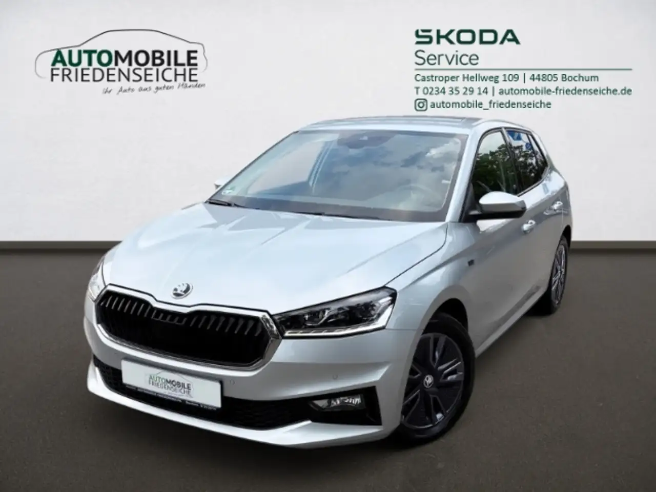 Skoda Fabia Drive 1.0 TSI 85KW Clima PDC Kamera Sitzh. — Bochum