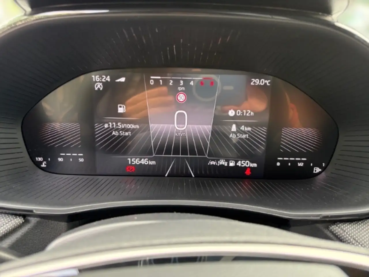 Skoda Fabia Drive 1.0 TSI 85KW Clima PDC Kamera Sitzh. — معرض صور السيارة 12