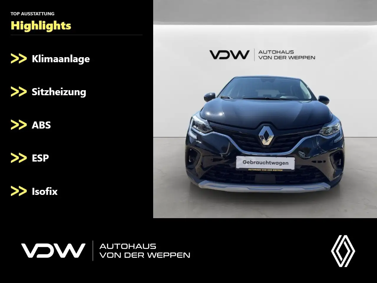 Renault Captur II Evolution TCe 90 Klima Navi Einparkhilfe — Vehicle gallery 2