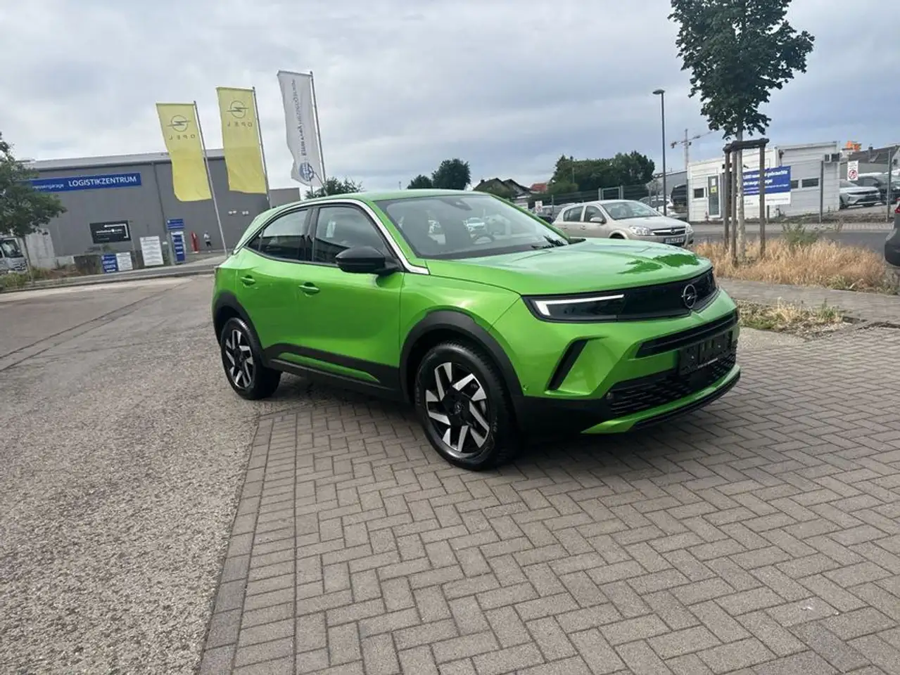 Opel Mokka 1.2 DI Turbo Automatik Elegance — معرض صور السيارة 24