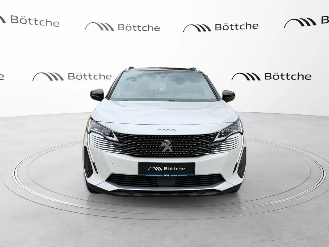 Peugeot 3008 GT Hybrid 136 - LED/NAVI/ACC/KLIMAAUT/KAMERA/PDC — Vehicle gallery 24
