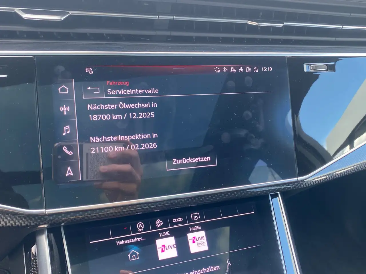 Audi SQ7 competition plus 7Sitz*Pano*Matrix*ACC*22 — معرض صور السيارة 24
