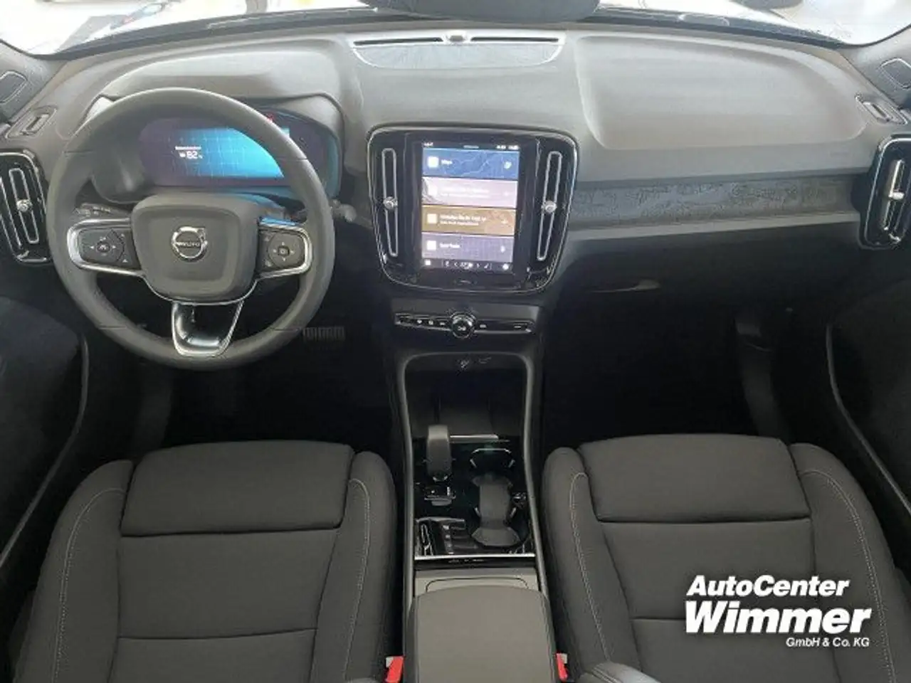 Volvo C40 Recharge Single Motor Extended Winter uvm. LED — معرض صور السيارة 15