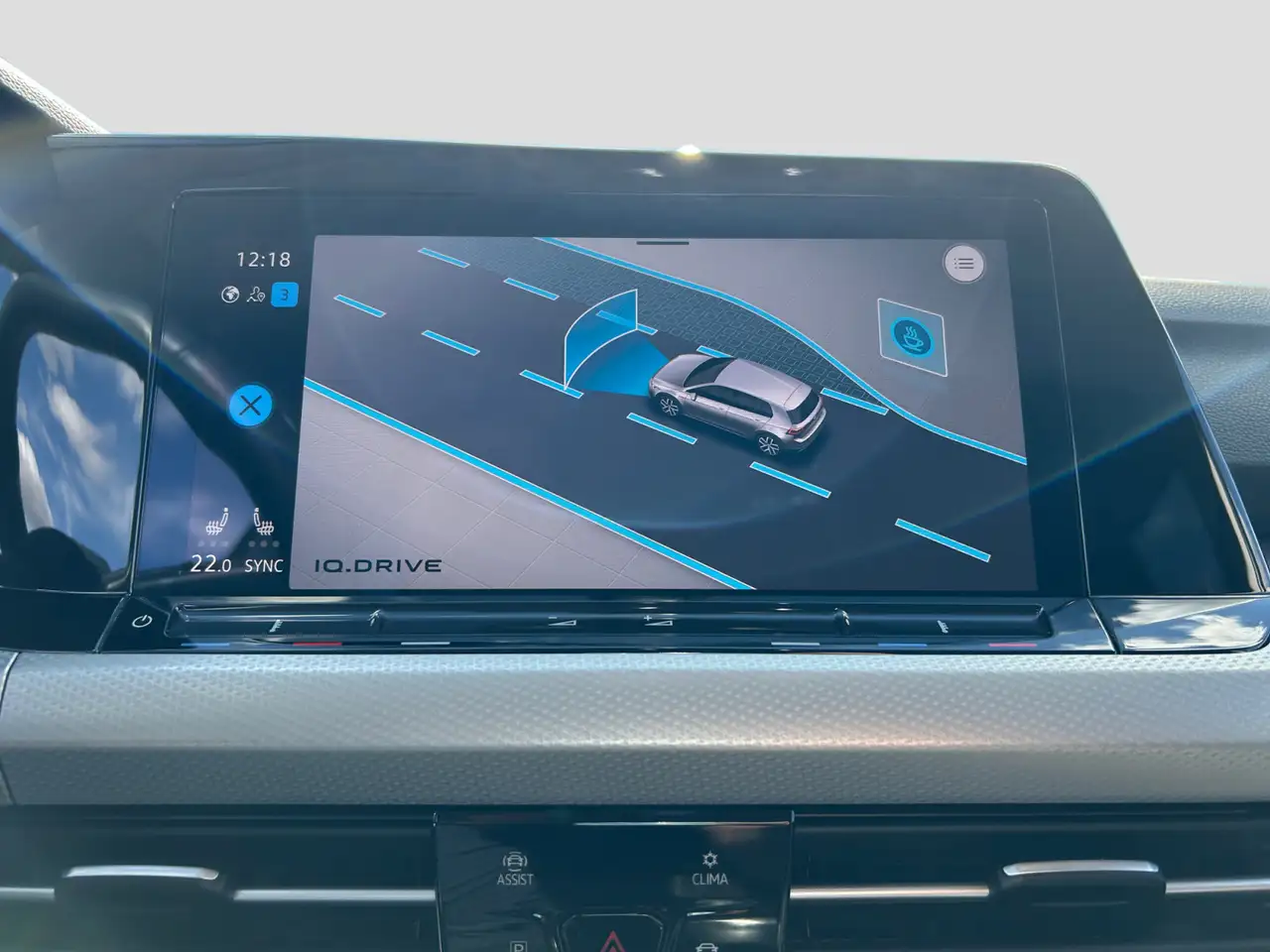 Volkswagen Golf 1.5TSI Move LED Park Sitzhz MFL App-Connect — Galerie du véhicule 13