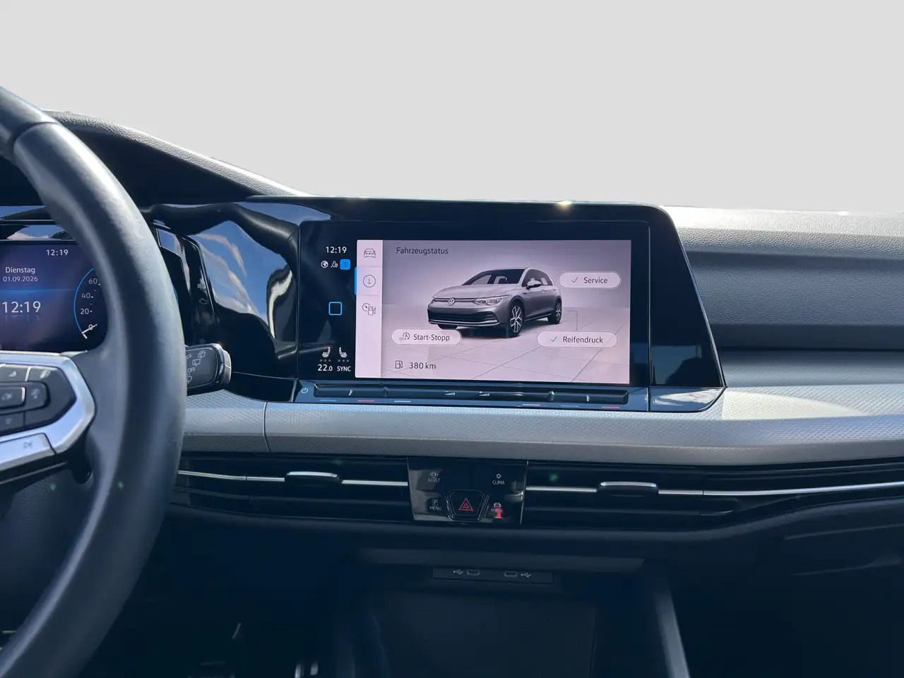 Volkswagen Golf 1.5TSI Move LED Park Sitzhz MFL App-Connect — Galerie du véhicule 7