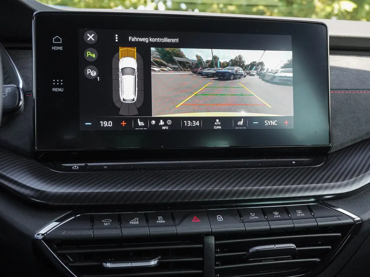 Skoda Octavia Combi RS 2.0 TSI DSG MATRIX AHK NAVI ACC — Galerie du véhicule 13