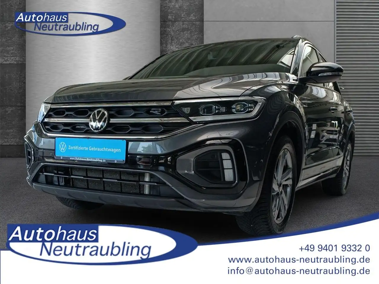 Volkswagen T-Roc 1.5 TSI "R-LINE" 150 PS DSG+NAVI+SHZ+AHK — Neutraubling
