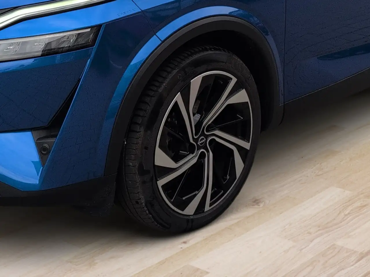 Nissan Qashqai 1.3 DCT Tekna+ ACC BOSE LEDER 360° — معرض صور السيارة 12