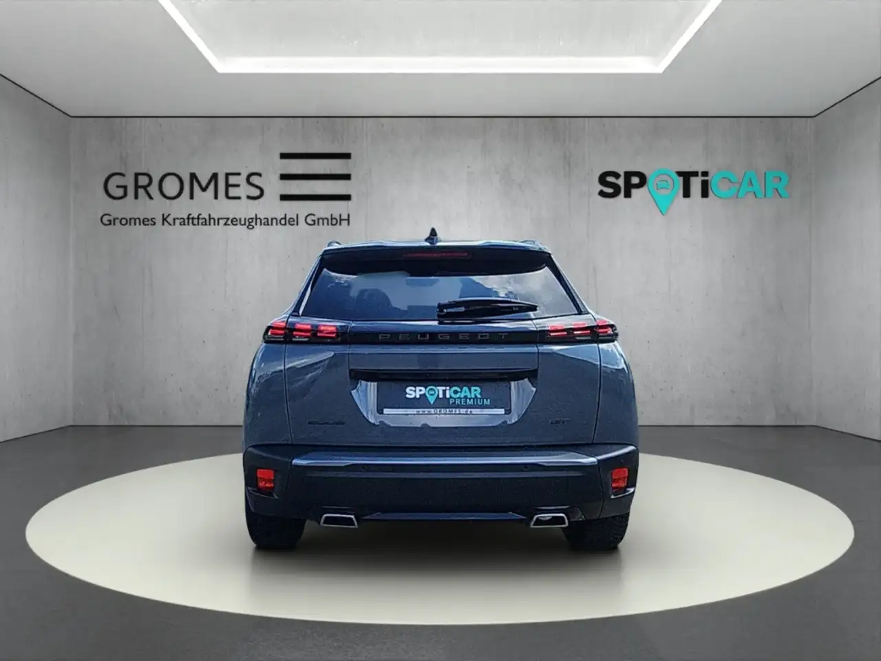 Peugeot 2008 GT PT 130 EAT 8 ACC LED El.-Pano Kamera SHZ El.-Si — معرض صور السيارة 4