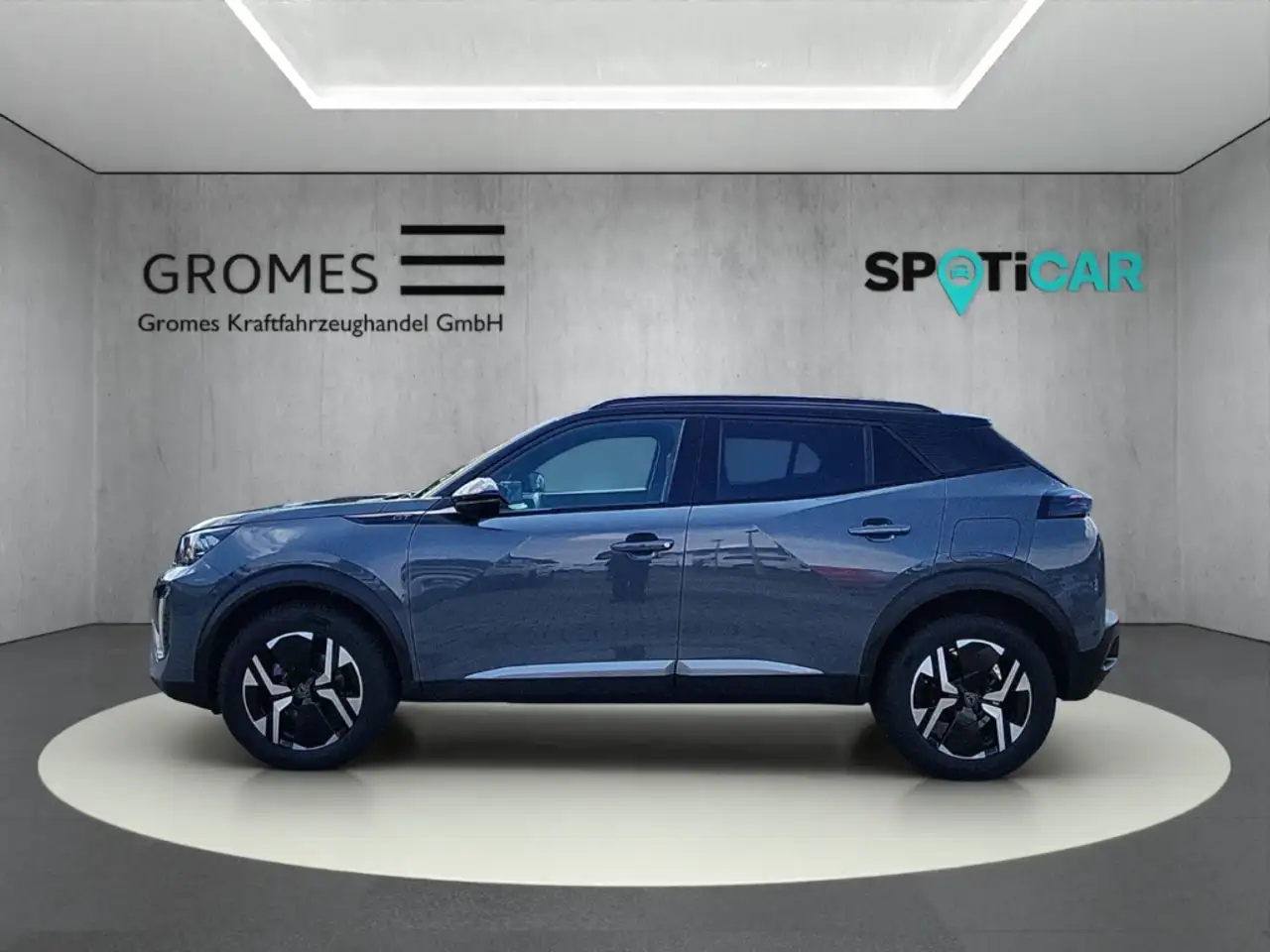 Peugeot 2008 GT PT 130 EAT 8 ACC LED El.-Pano Kamera SHZ El.-Si — معرض صور السيارة 6