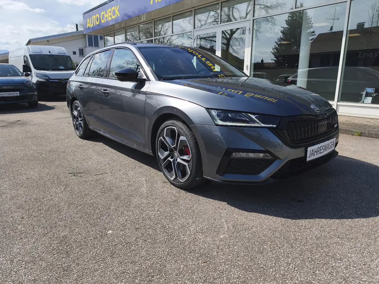 Skoda Octavia Combi RS Pano/DSG/EL.HK/AHK — Murnau