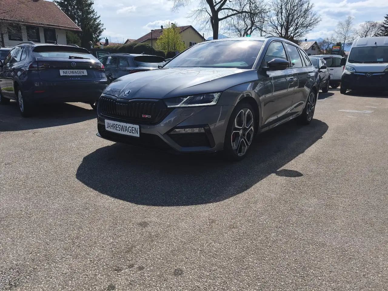 Skoda Octavia Combi RS Pano/DSG/EL.HK/AHK — Vehicle gallery 2
