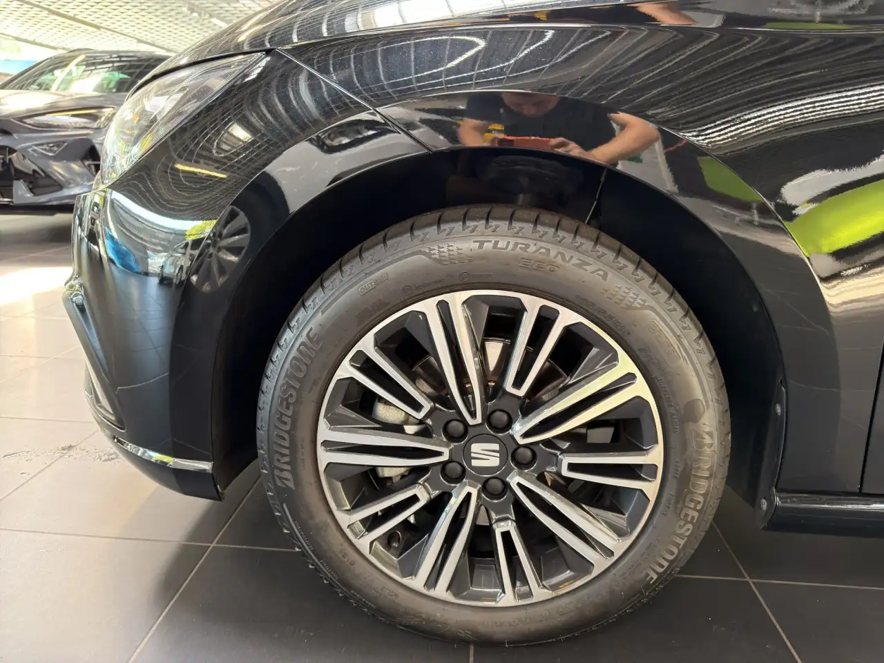 SEAT Ibiza Style Edition 1.0 TSI Klima Navi Einparkhilfe — معرض صور السيارة 6