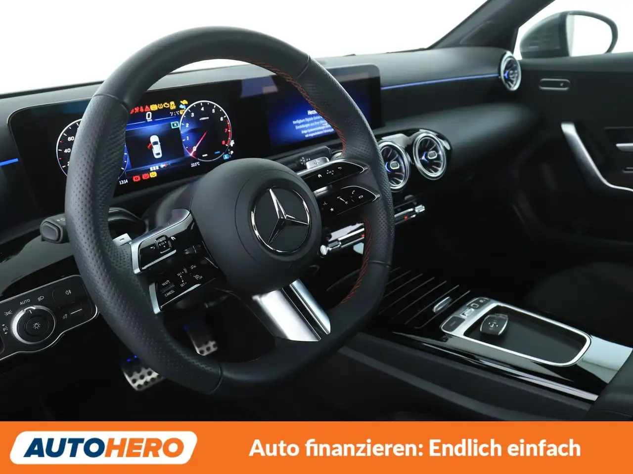 Mercedes-Benz A 180 AMG Line Aut.*LED*NAVI*TEMPO*CAM*PDC*SHZ*KLIMA* — معرض صور السيارة 11