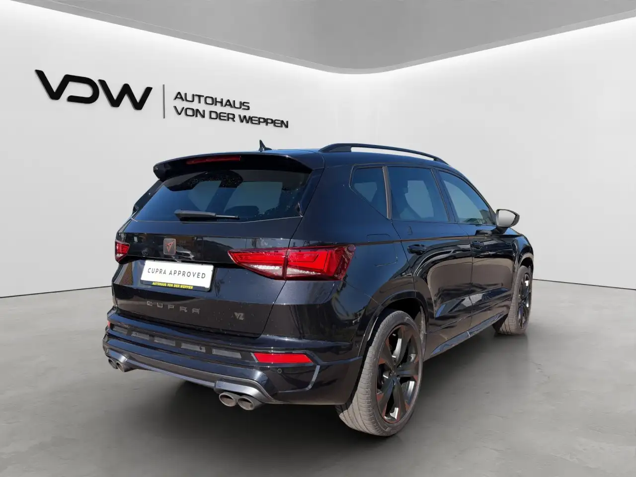 CUPRA Ateca TSI DSG VZ 4Drive 5JGar AHK Beats TopView — Galerie du véhicule 9