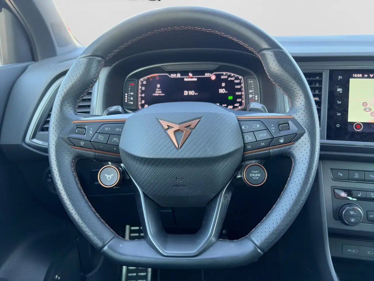 CUPRA Ateca TSI DSG VZ 4Drive 5JGar AHK Beats TopView — Galerie du véhicule 13