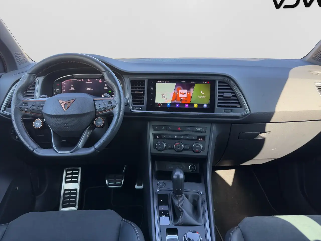 CUPRA Ateca TSI DSG VZ 4Drive 5JGar AHK Beats TopView — Galerie du véhicule 12
