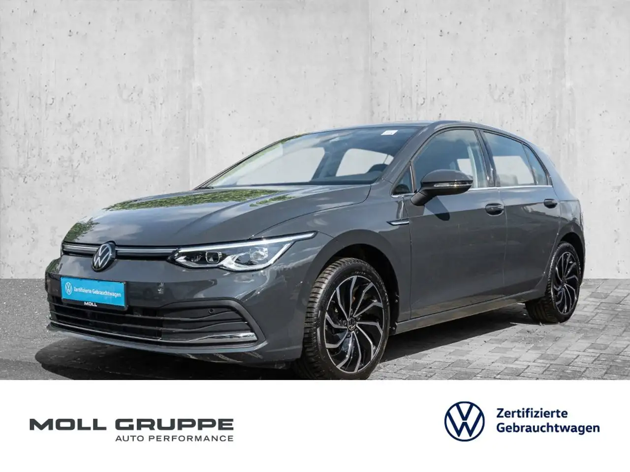 Volkswagen Golf 2.0 TSI DSG Style LHZ ACC AMBIENTE SHZ ALU — Düsseldorf
