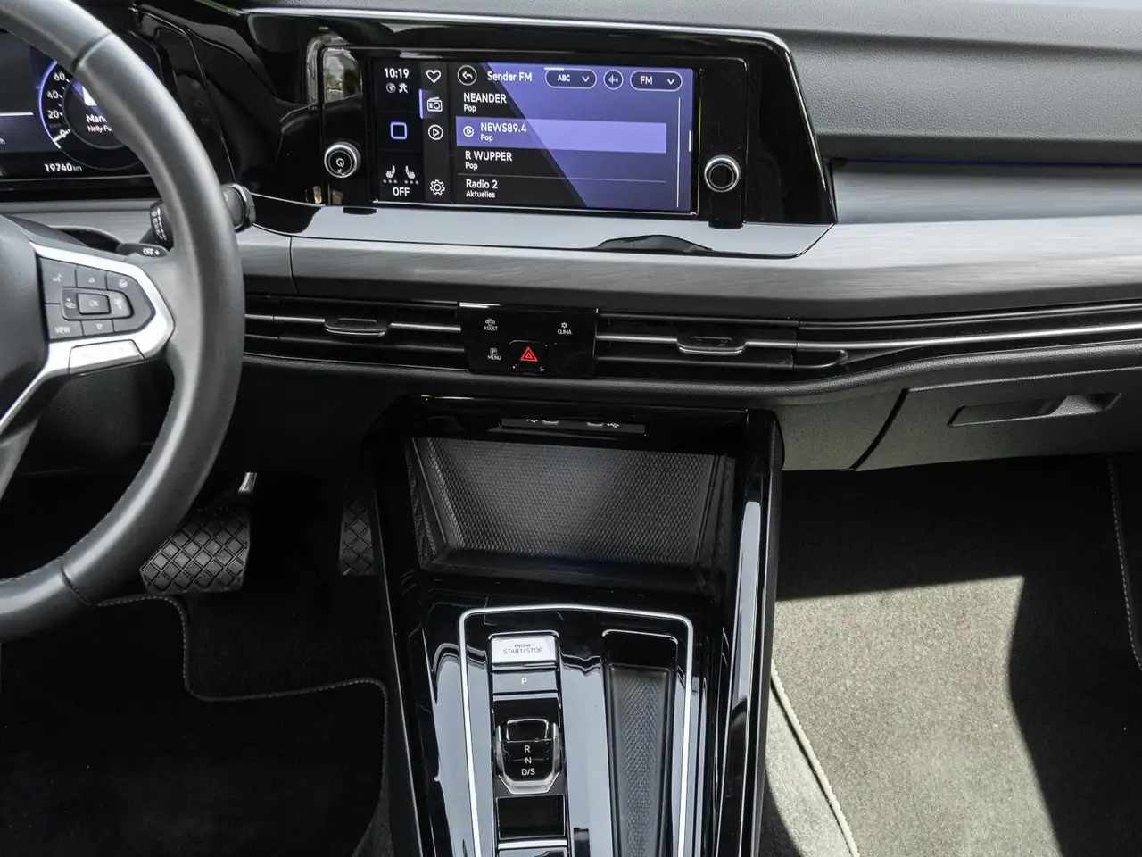Volkswagen Golf 2.0 TSI DSG Style LHZ ACC AMBIENTE SHZ ALU — Galería del vehículo 12