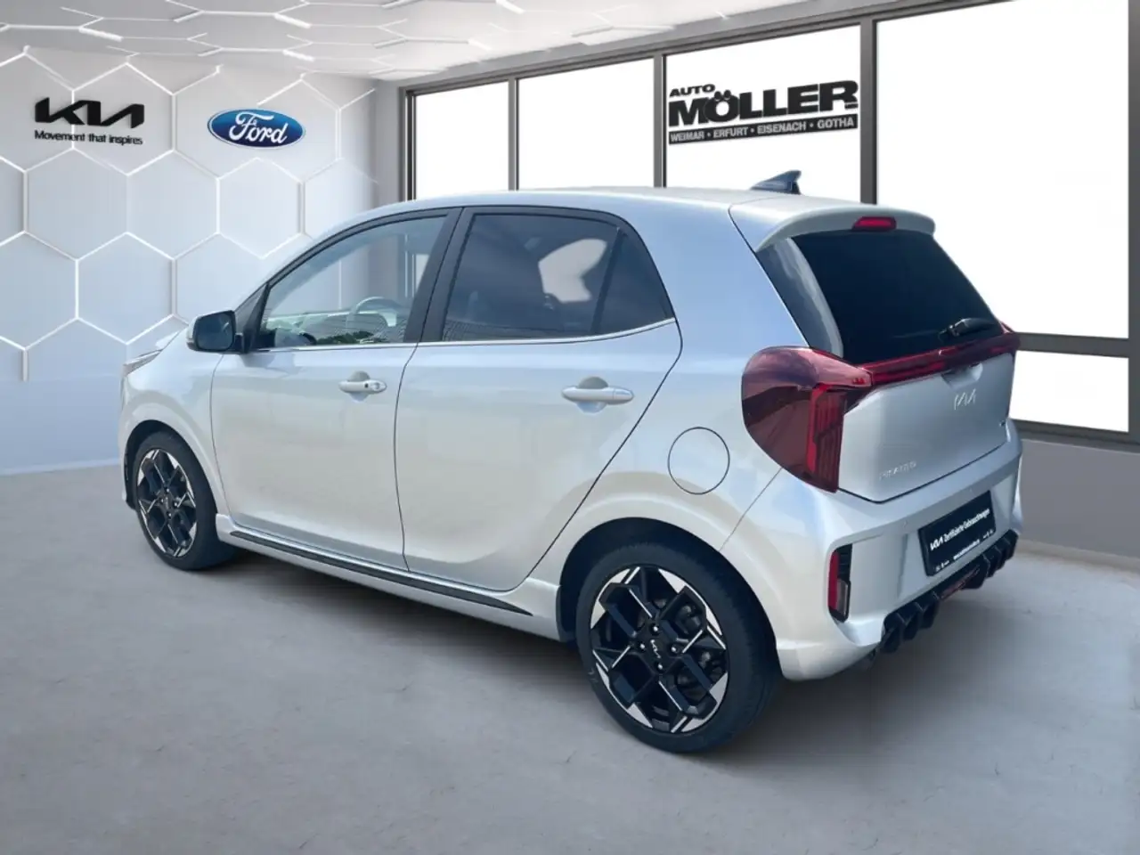 Kia Picanto 1.2 GT-Line AMT Kamera Navi Smart-Key LED — Galería del vehículo 6