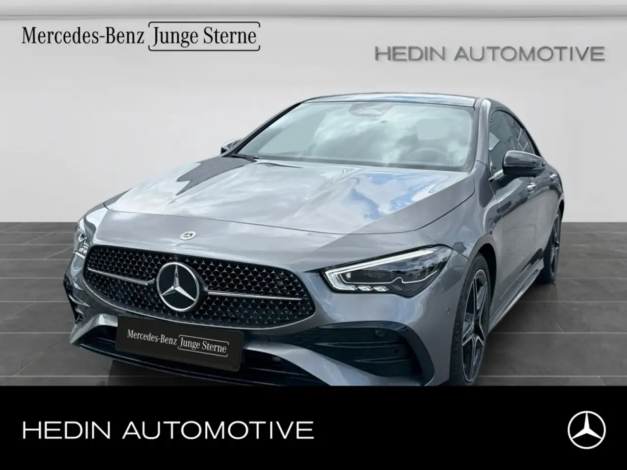 Mercedes-Benz CLA 250 4M Coupé AMG|AHK|MBEAM|NIGHT|360°|DISTR — Senftenberg