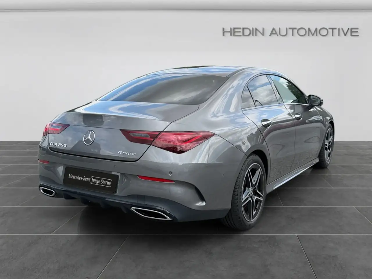Mercedes-Benz CLA 250 4M Coupé AMG|AHK|MBEAM|NIGHT|360°|DISTR — Galería del vehículo 6