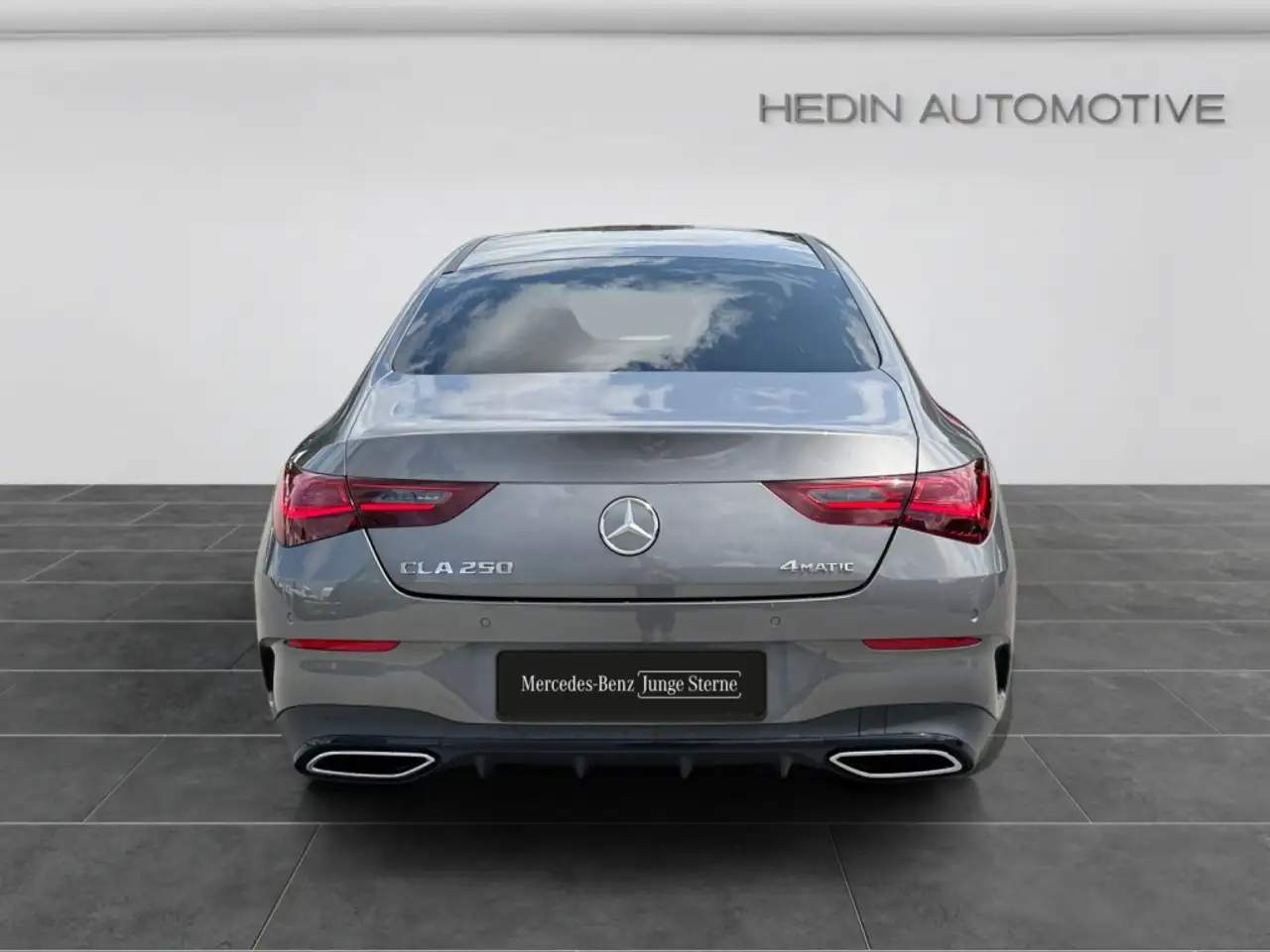 Mercedes-Benz CLA 250 4M Coupé AMG|AHK|MBEAM|NIGHT|360°|DISTR — Galería del vehículo 5