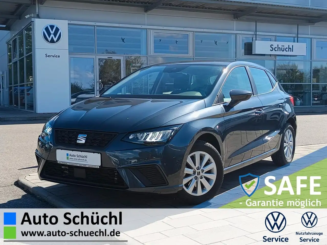 SEAT Ibiza 1.0 TSI DSG Style FULL-LINK+VIRTUAL-COCKPI — Schrobenhausen