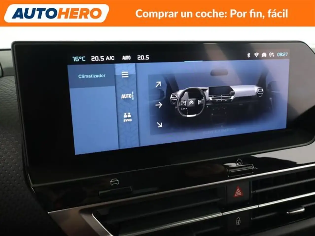 Citroen C4 1.5 Blue-HDi Max — معرض صور السيارة 24
