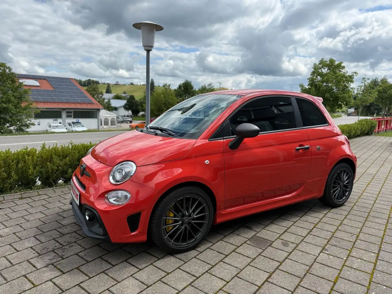 Abarth 500 695 1.4 T-Jet *BEATS AUDIO*ALCANTARA*PDC* — Füssen