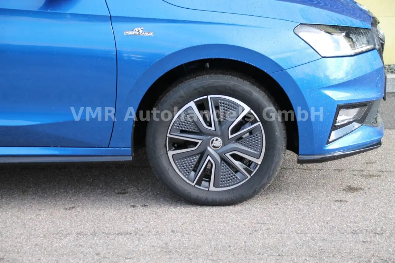 Skoda Fabia 1.0 TSI DSG Monte Carlo *APP*5J.Garantie* — Galerie du véhicule 7