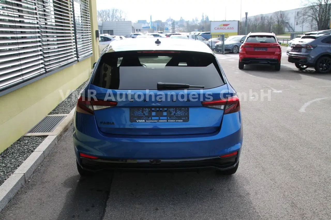Skoda Fabia 1.0 TSI DSG Monte Carlo *APP*5J.Garantie* — Galerie du véhicule 5