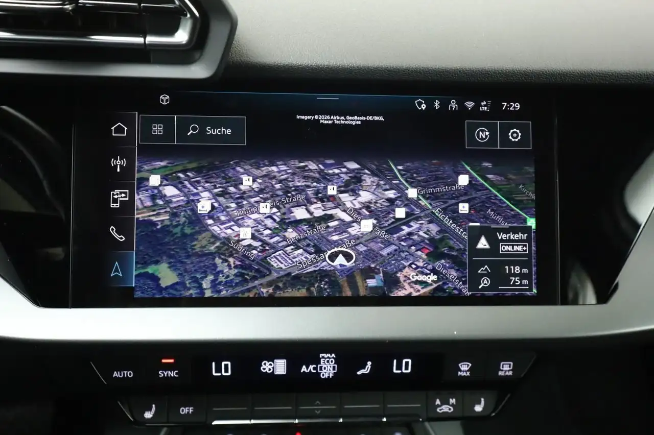 Audi A3 advanced 30 TFSI Navi, Klima Plus — معرض صور السيارة 20