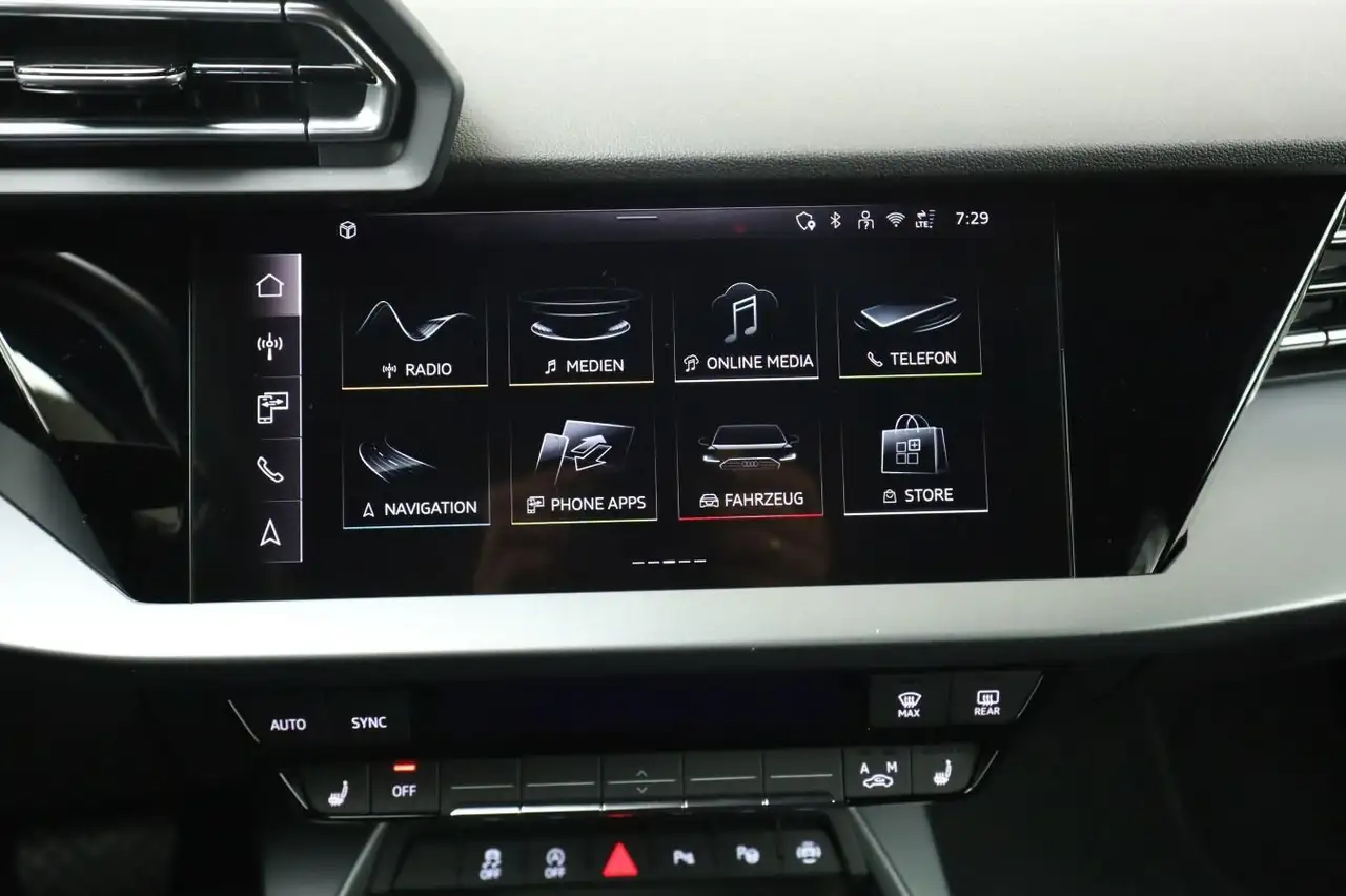 Audi A3 advanced 30 TFSI Navi, Klima Plus — معرض صور السيارة 19