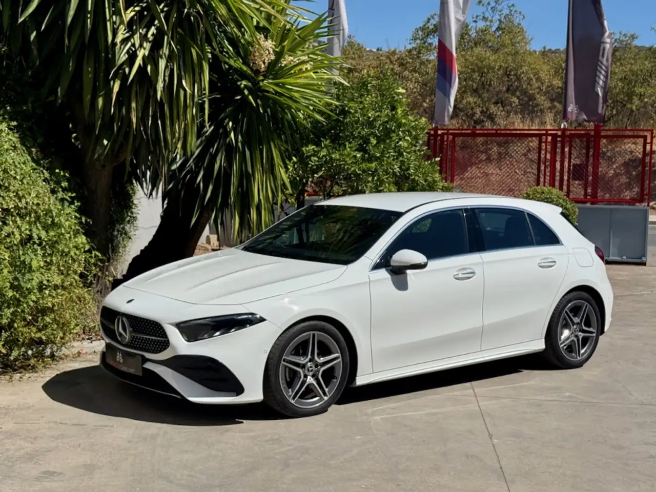 Mercedes-Benz A 200 200d Sedán Progressive Line Advanced 8G-DCT — معرض صور السيارة 10