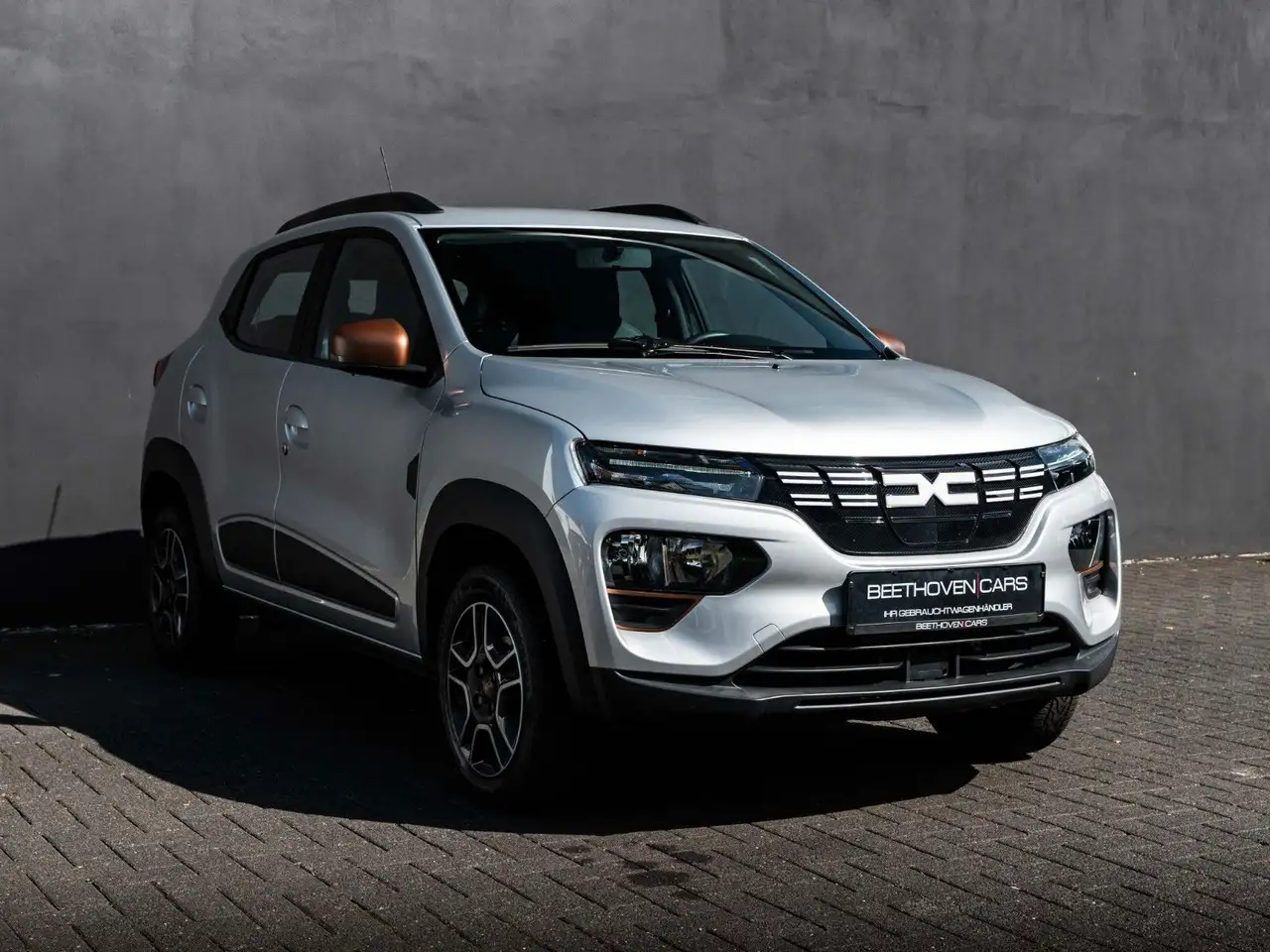 Dacia Spring Extreme 65 Leder 1 Hand Kamera CCS — Galerie du véhicule 3