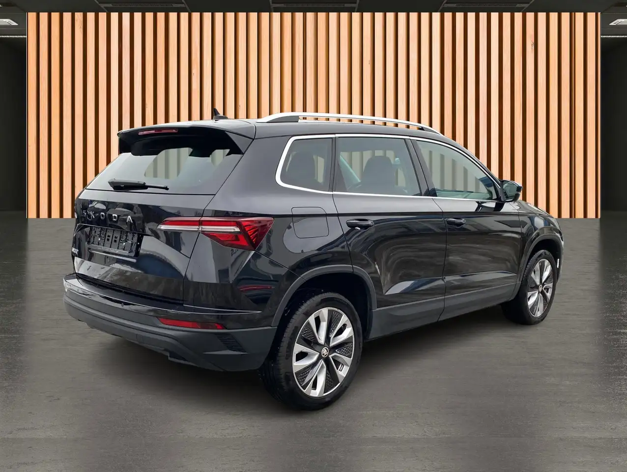 Skoda Karoq 1.5 TSI DSG Selection*Kessy*DAB*LED — Galerie du véhicule 3