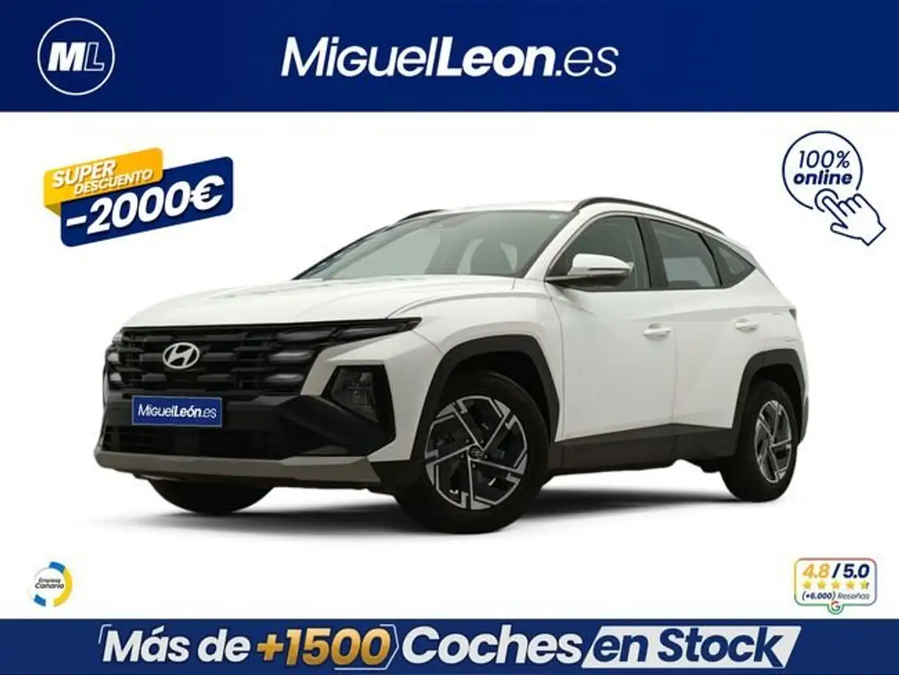 Hyundai TUCSON 1.6T 118kW (160CV) 48V Maxx — Santa Cruz de Tenerife, Santa Cruz de Tenerife