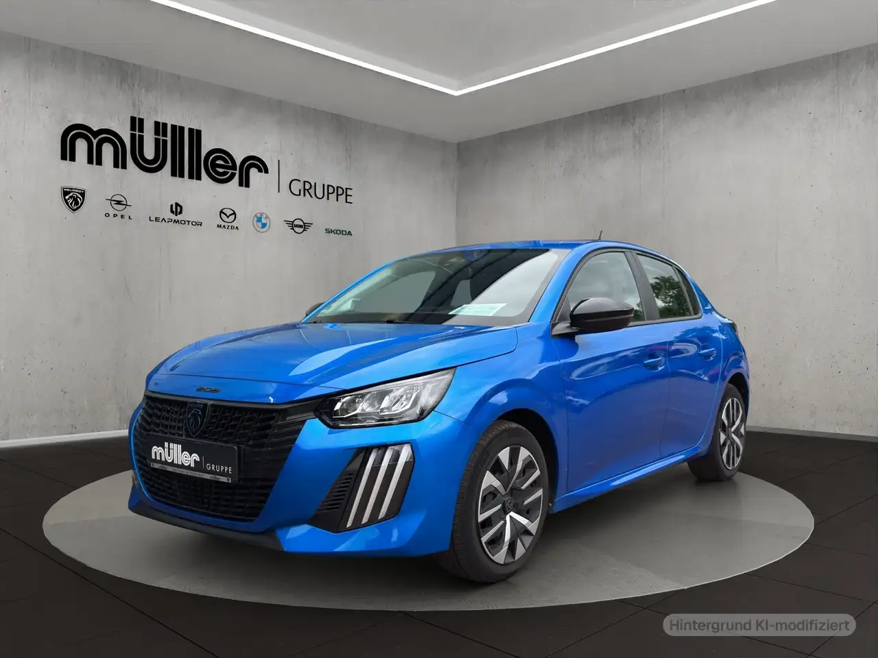Peugeot 208 Active PureTech — Dillingen
