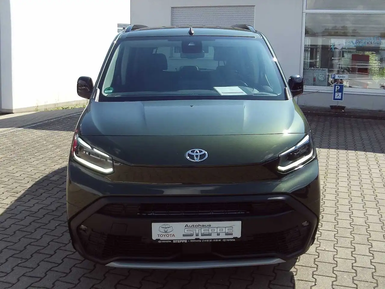 Toyota Proace City Verso 5-Türer/Comfort-Paket 1.2 Turbo L1 Team Deut — Landensberg
