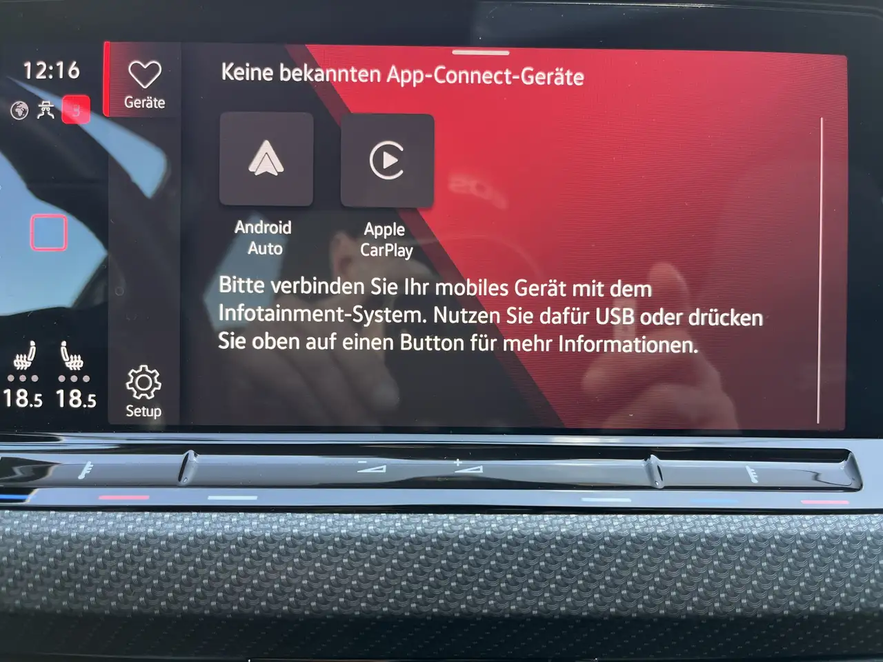 Volkswagen Golf 1.5 TSI DSG R-Line 2,99% Fin. AHK Navi TravelAssi — معرض صور السيارة 22