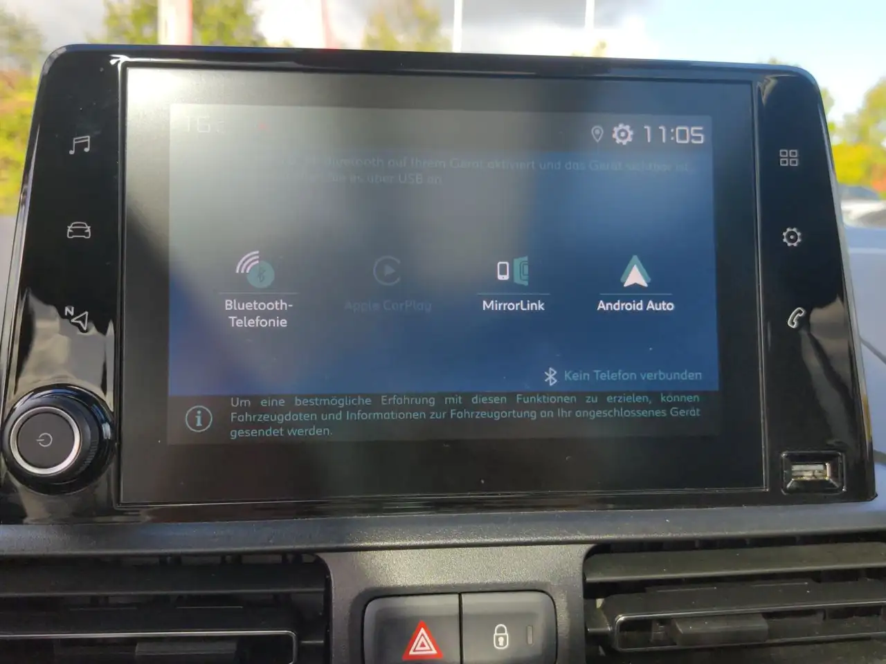 Citroen Berlingo Elektro 96,6% M Shine Kamera PDC Kälte- — Galería del vehículo 16