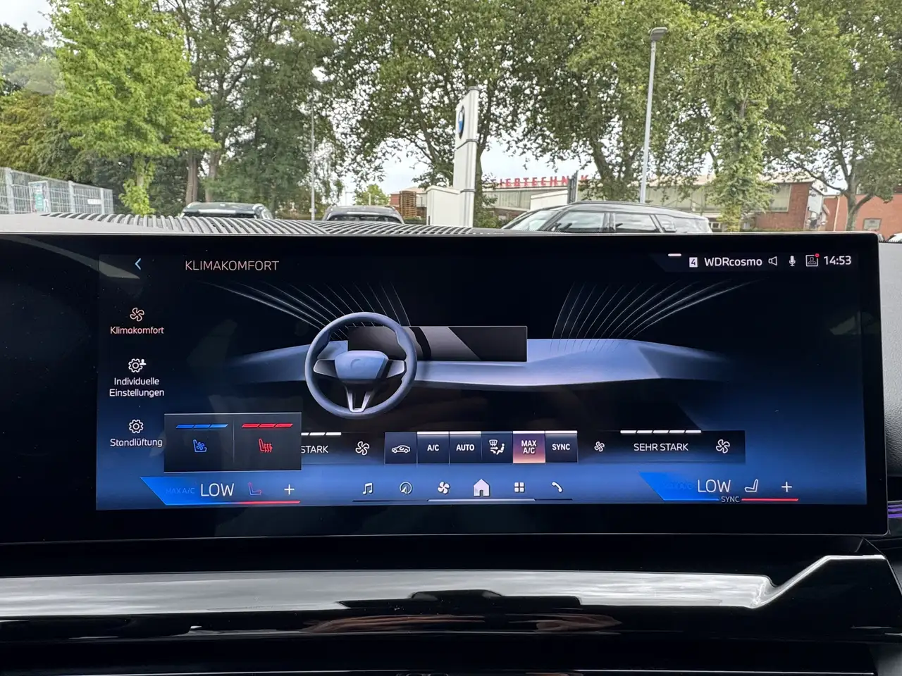 BMW 520 i Limo Komfortsitze 360°AD-LED HuD Sitzklima — معرض صور السيارة 13