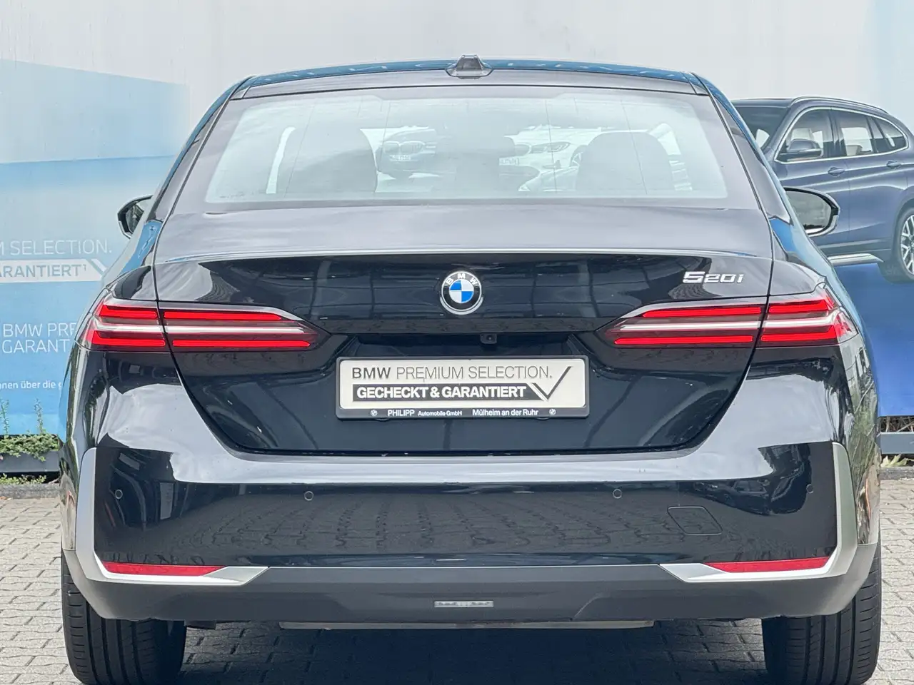 BMW 520 i Limo Komfortsitze 360°AD-LED HuD Sitzklima — معرض صور السيارة 22
