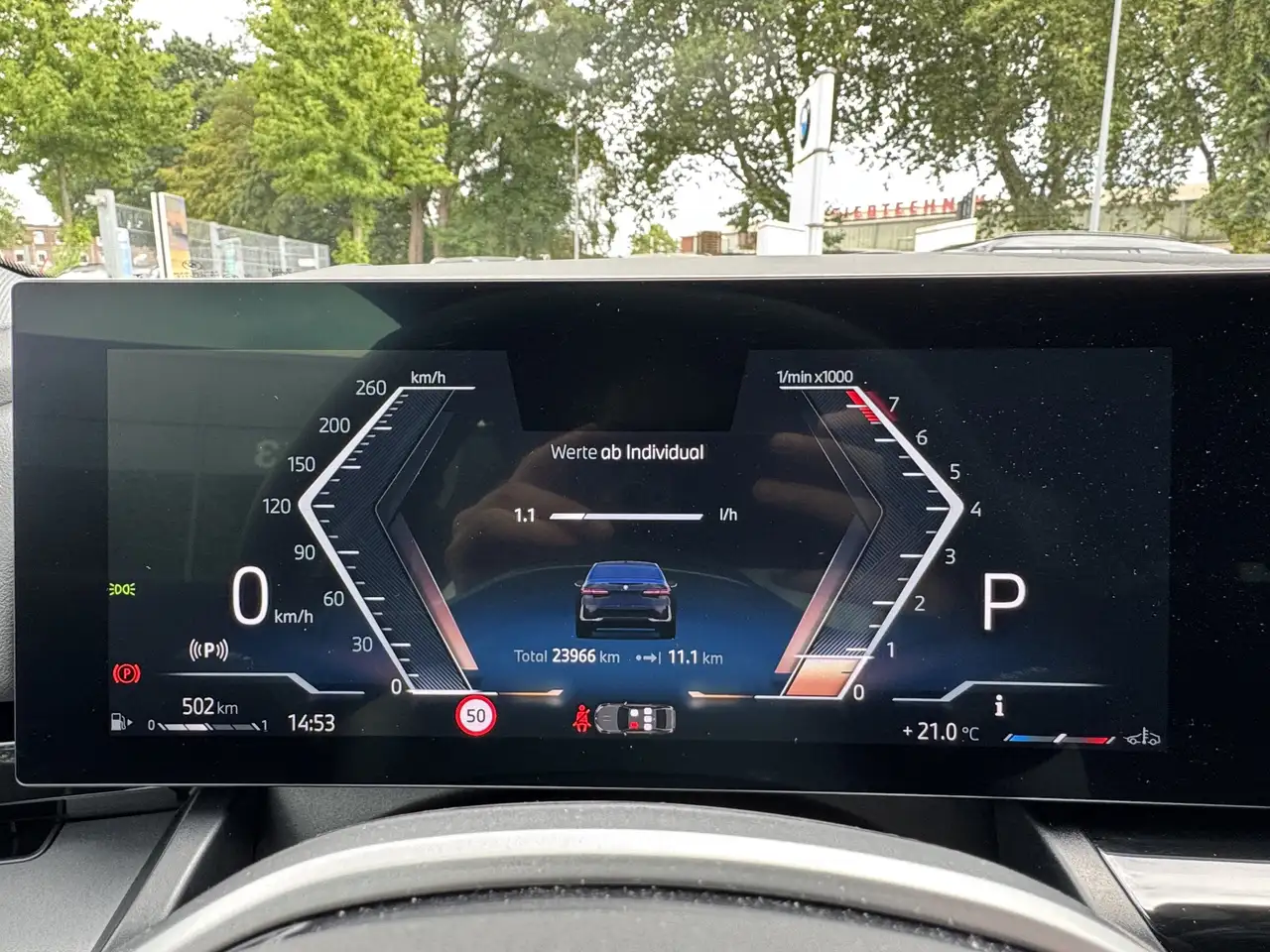 BMW 520 i Limo Komfortsitze 360°AD-LED HuD Sitzklima — معرض صور السيارة 10