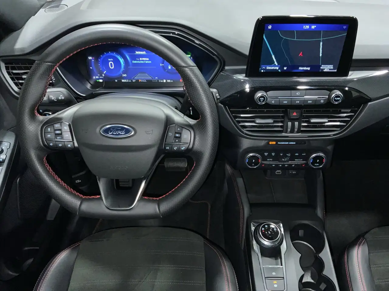 Ford Kuga PHEV ST-Line X | AHK | ACC — معرض صور السيارة 12