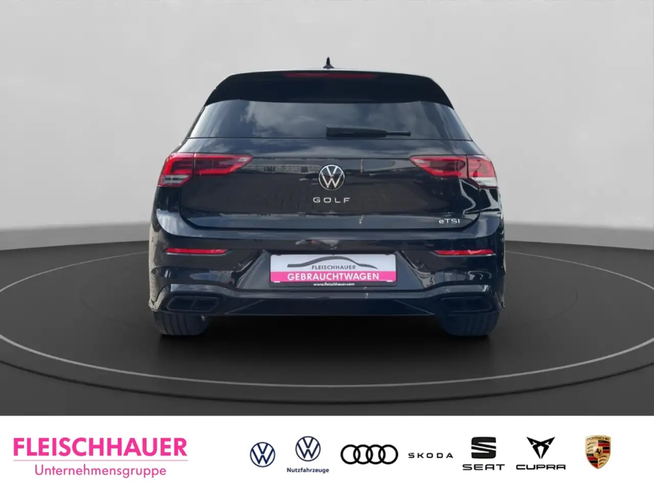 Volkswagen Golf VIII R-Line 1.5 eTSI LED+ACC+HUD+PANO+NAVI+RFK+BUS — Galería del vehículo 6