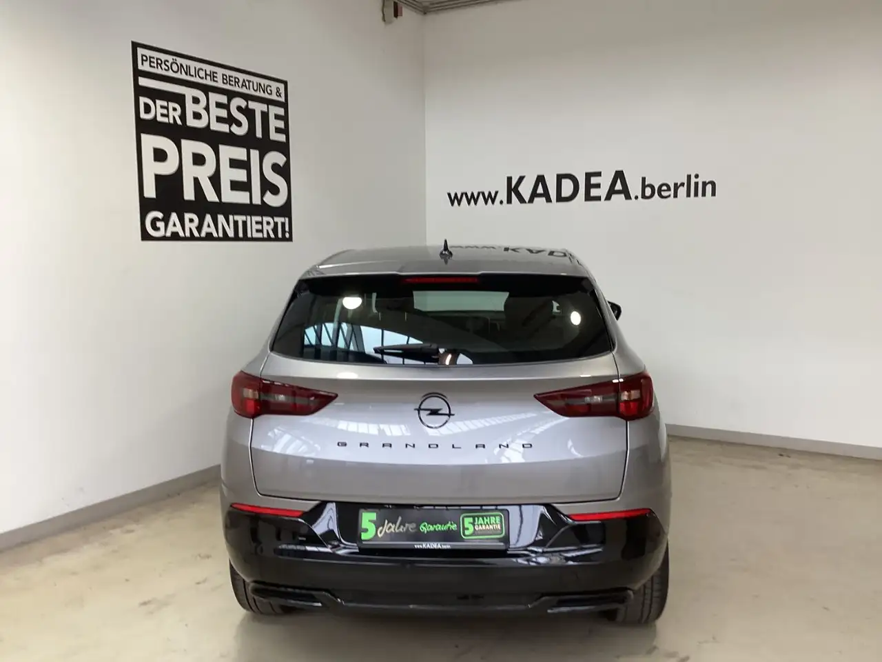 Opel Grandland 1.2 360°Kamera,PDC,Lenkrad+Sitzhzg.,LED — معرض صور السيارة 4