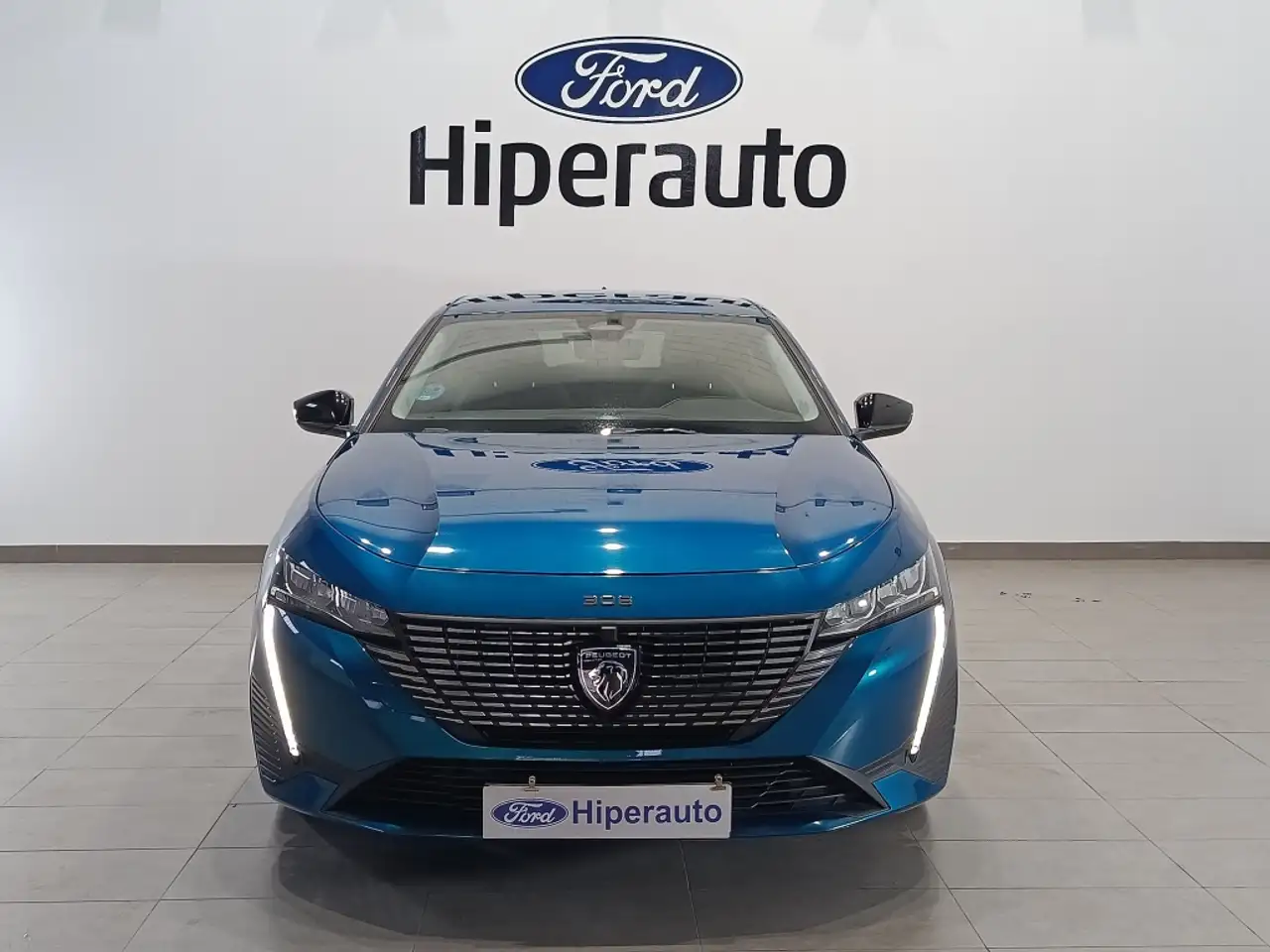 Peugeot 308 1.2 PureTech S&S Allure Pack 130 — Galería del vehículo 2